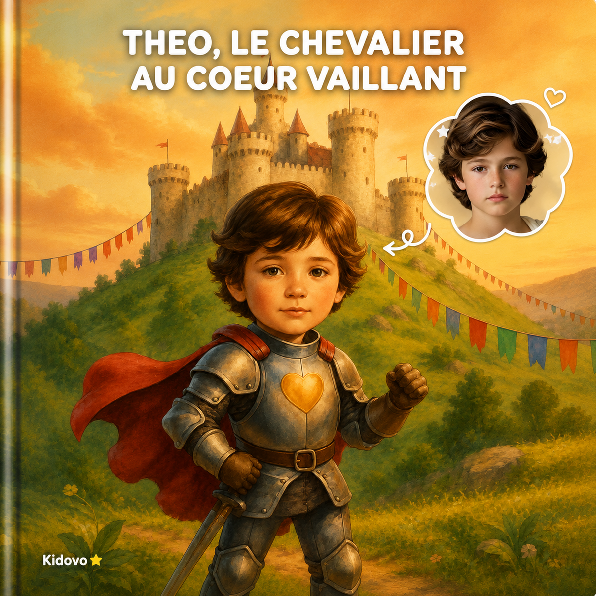 Livre personnalise Kidovo
