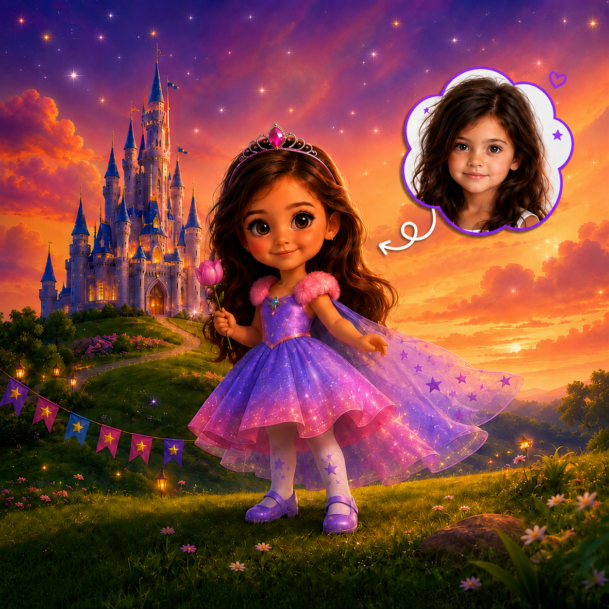 2ᵉ exemplaire — La Petite Princesse