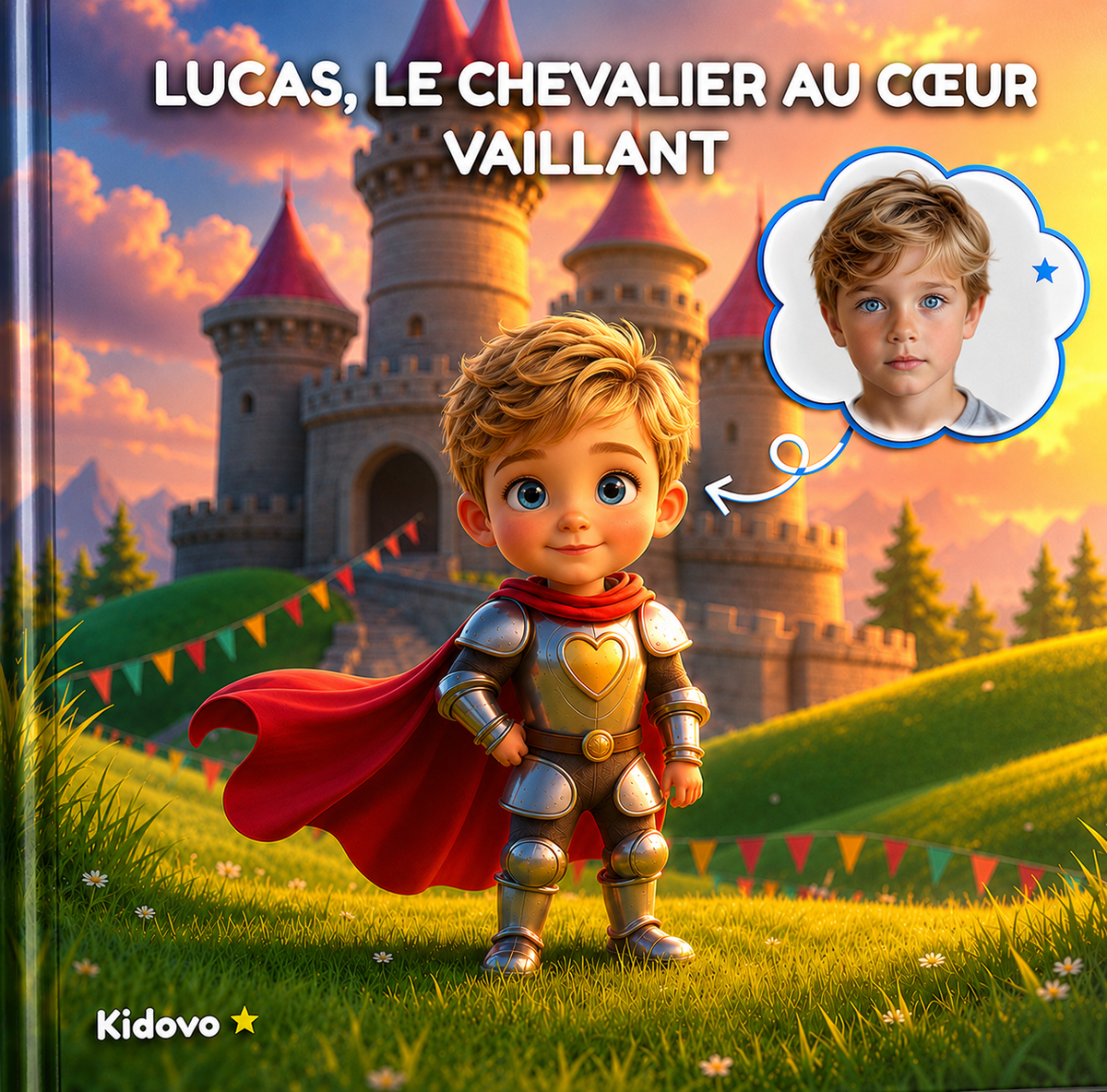 Livre personnalise Kidovo