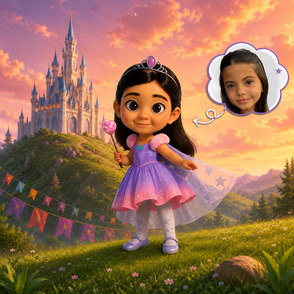 2e exemplaire La Petite Princesse